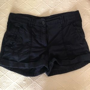 Black H&M shorts